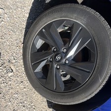 Oem Rim And Tire 16-inch Alloy Wheel From A 20212023 Hyundai Elantra Hol.71002