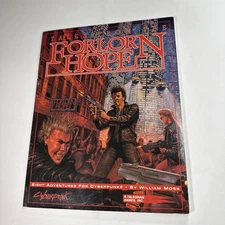 Tales from the Forlorn Hope 1991 Printing Talsorian 3121 Cyberpunk Vintage RPG
