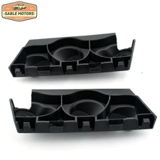 2014-2020 Chevrolet Impala Bumper Bracket Retainer Support Reinforcement Pair