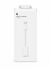 Apple USB-C to Lightning Adapter MUQX3AM/A Genuine OEM White