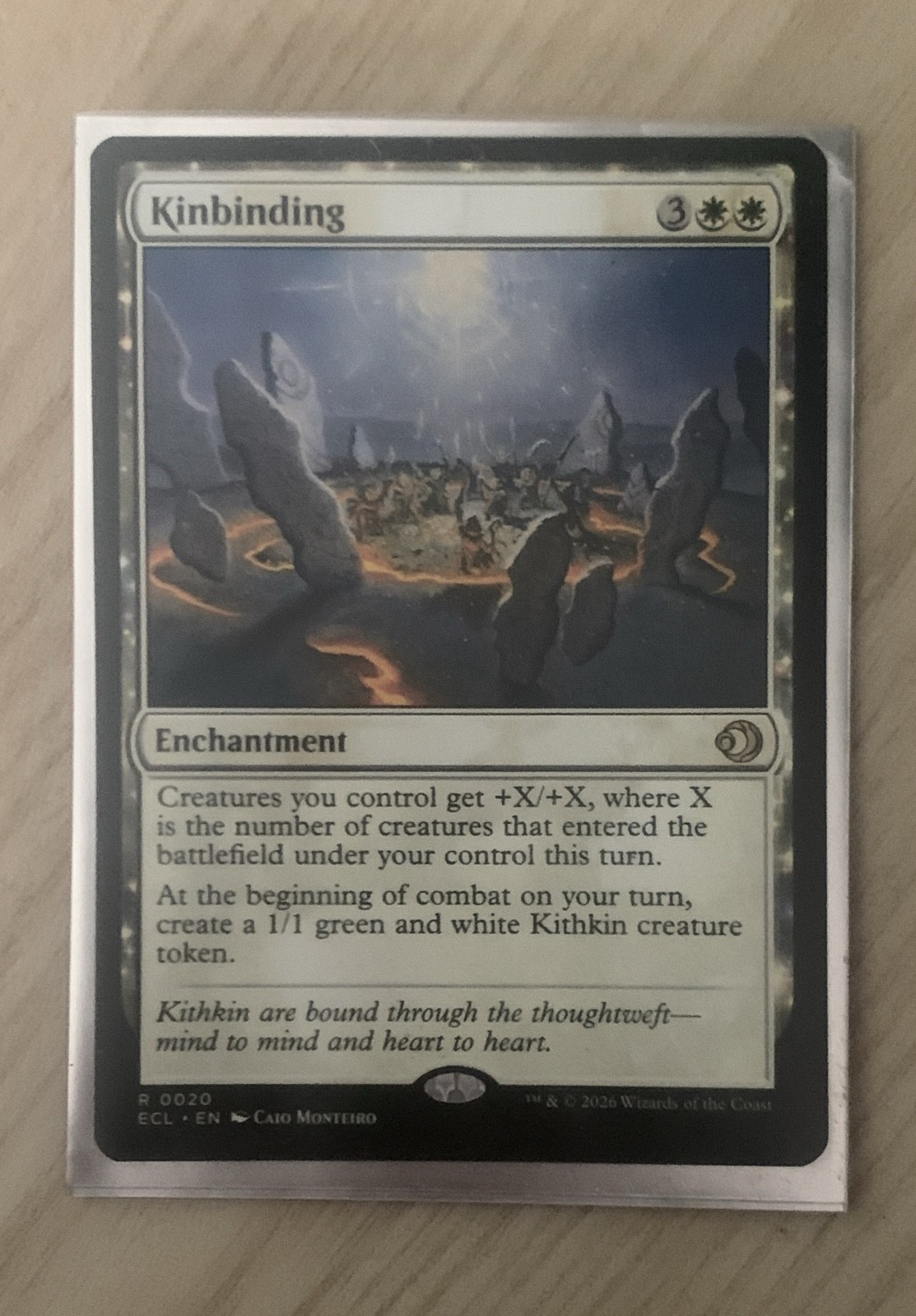 Kinbinding Lorwyn Eclipsed Regular