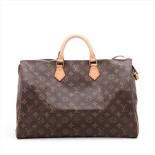 Louis Vuitton Monogram Speedy 40 M41522 Brown
