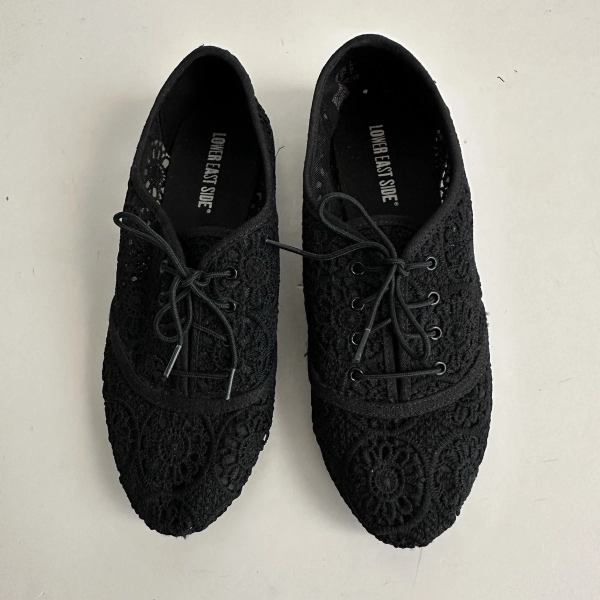Lower East Side Lace Up Flats for Women | eBay