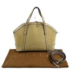 Borsa a tracolla Gucci in pelle verniciata a 2 vie