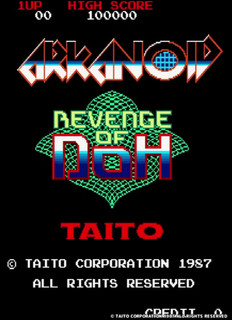 TAITO 1987 ARKANOID REVENGE OF DOH Arcade Board PCB JAMMA Board Only Working JP