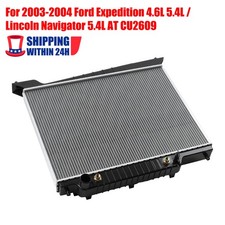 Radiator For 2002-2004 Ford Expedition 2003-2004 Lincoln Navigator V8 4.6l5.4l