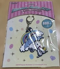 Snoopy Rubber Strap Rainbow Umbrella 2019   Peanuts,