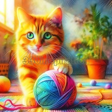 Digital Image Picture Photo Wallpaper Background Desktop Art Cat Kitten A516