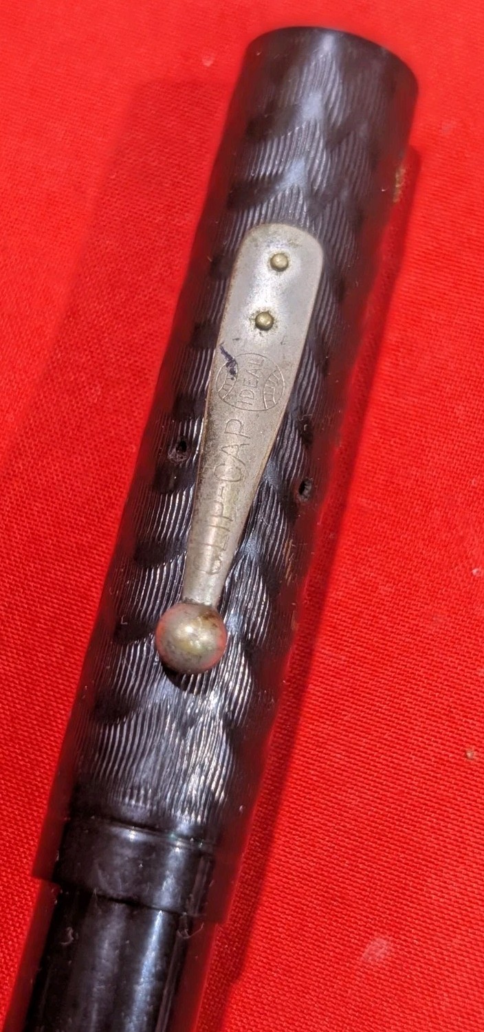 Vintage Collectible Waterman Ideal Fountain Pen No 52 UNTESTED with Generic Box 