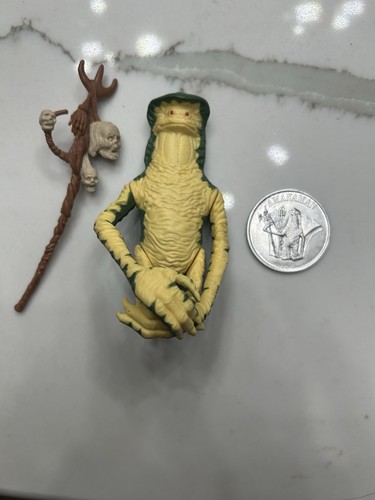 Amanaman de colección Starwars último 17 1985 con moneda y bastón