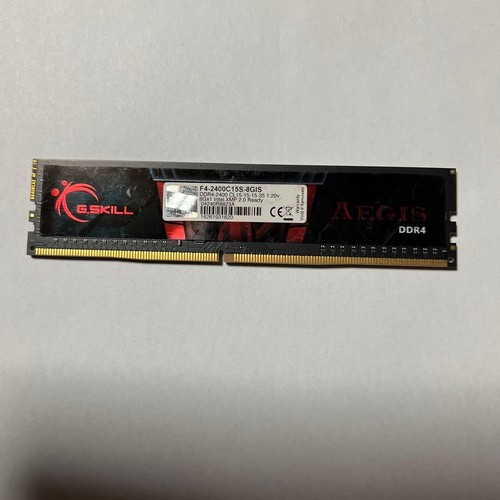 G.SKILL Aegis DDR4 4 GB 2400 MHz Desktop-Speicher-RAM-Modul