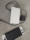 Nintendo Switch OLED Model HEG-001 Handheld Console - 64GB - White