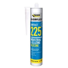 Everbuild – Everflex – 225 Contract Industrial & Glazing Silicone – Industria...
