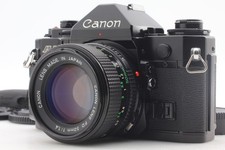  MINT Canon A-1 A1 35mm SLR Film Camera New FD NFD 50mm f/1.4 Lens From JAPAN