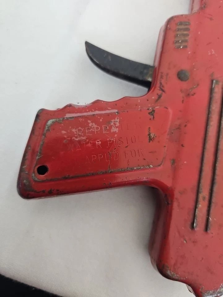 1940-е ВОДЯНОЙ ПИСТОЛЕТ WYANDOTTE (ПИСТОЛЕТ), Pressed Steele - Изображение 3 из 4