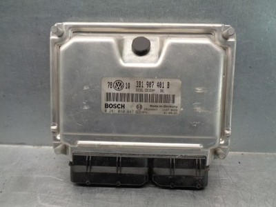 3B1907401B ECU-MOTORSTEUERGERÄT UCE MOTORSTEUERGERÄT / BOSCH / 0281010447 / 3962