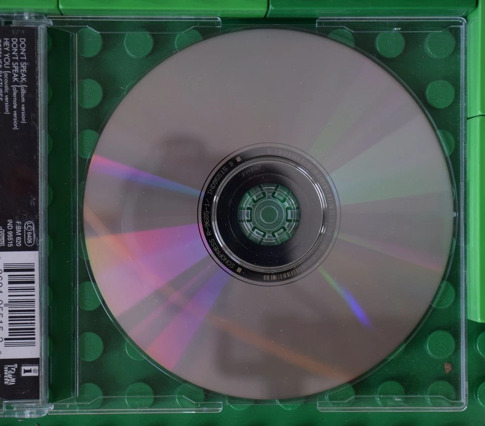 No Doubt - Don't Speak - Interscope Records - CD Maxi-Single - Bild 4 von 4