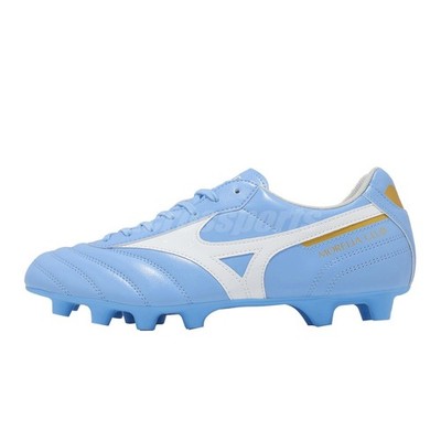 Mizuno Morelia II Club Light Blue White Men Soccer Football Shoes