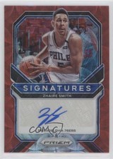 2020-21 Panini Prizm Signatures Choice Prizm Zhaire Smith #SI-ZSM Auto dq2