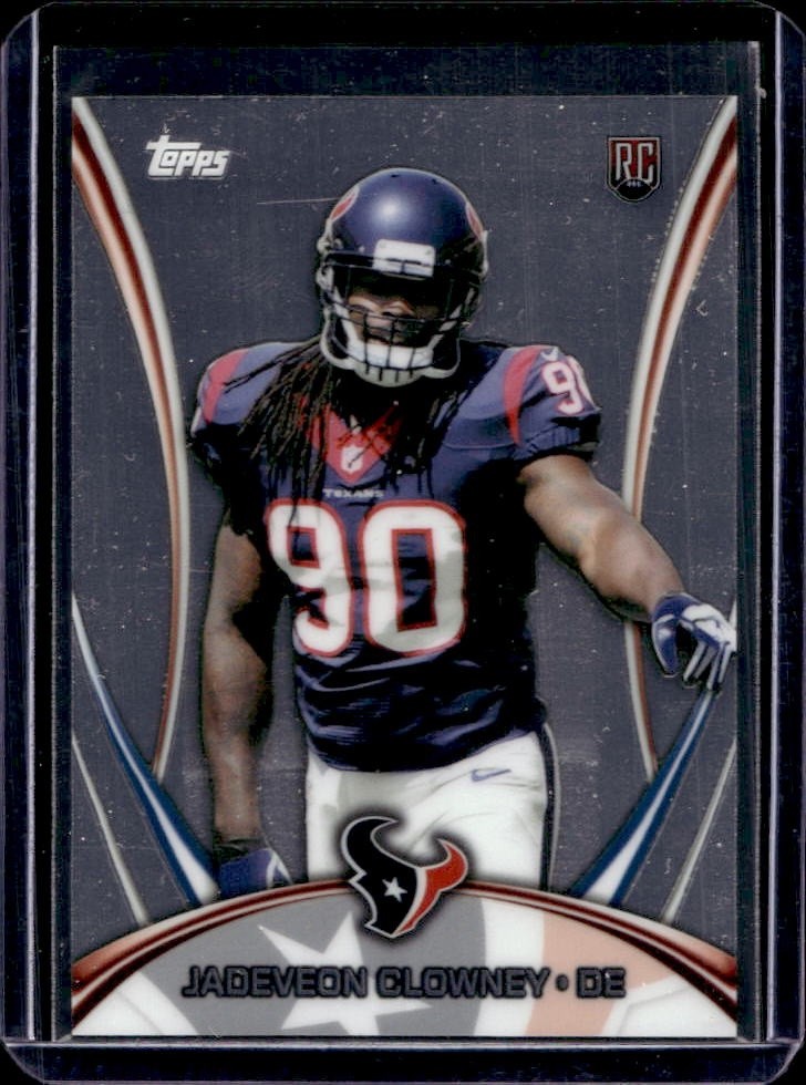 Jadeveon Clowney Topps Mega Chrome #1 Base
