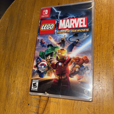 LEGO Marvel Super Heroes Nintendo Switch - Brand New