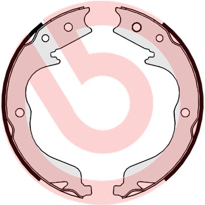 3x ✅Fits BREMBO S 61 542 BRAKE SHOES. ⭐UK Seller⭐