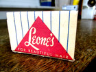 VINTAGE NOS 40s-50s BARBER SHOP LEONE'S HAIR LOTION & BOX — photo 5