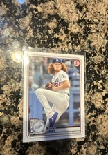 2020 Bowman - Dustin May #38 (RC)