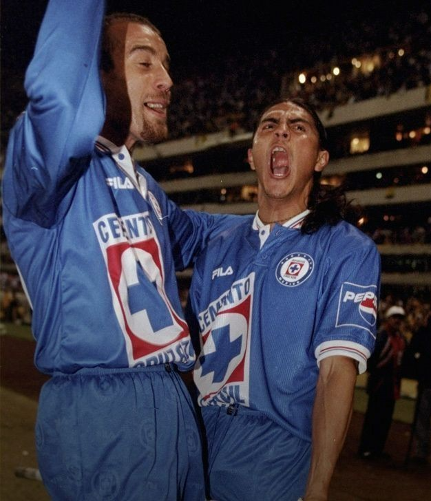 CRUZ AZUL - Football Soccer - Champion 97/98 - PALENCIA #15