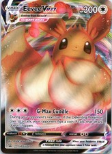Eevee VMAX - SWSH087 - Carta Pokemon Spada e Scudo Promo Full Art Ultra Rara