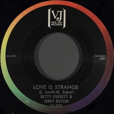 Betty Everett - Love Is Strange / Smile - Used Vinyl Record 7 - G8100z