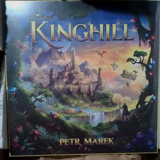 Kinghill Board Game NEW in Shrink
