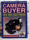 Rare Vintage Camera Buyer Price Guide from 1988 / 1989. Collectable Photography