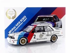 WERK 83 1/18 - BMW M3 (E30) - DTM CHAMPION 1987 W18038001C
