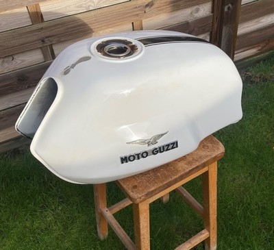 Moto Guzzi V7 - Series One / Two - Steel Fuel Tank - Rare - From 2013 V7 Stone