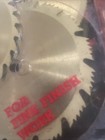 NEW/SEARS Craftsman 4 Blade Professional Pack 7 1/4" Fits 5/8 Arbor Saw Blades — photo 8