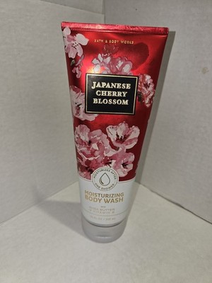 Bath & Body Works JAPANESE CHERRY BLOSSOM Moisturizing Body Wash