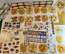 Christmas Holiday Stickers 125 and To:/From: Stickers 50