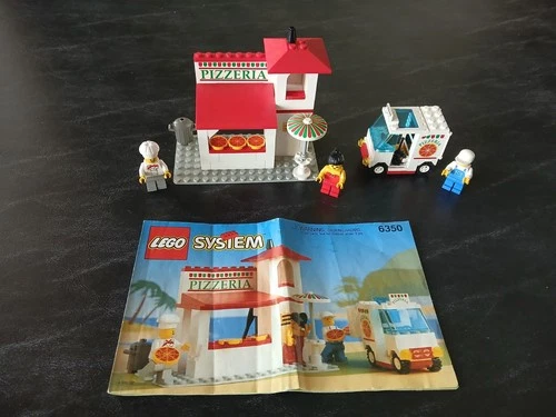 Lego Vintage Pizzeria Set #6350