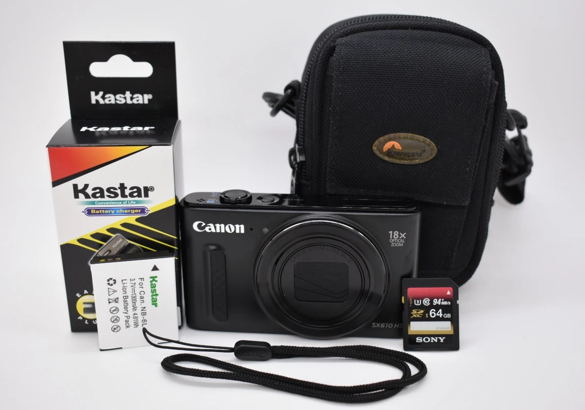 Preços baixos em Canon PowerShot SX610 HS Câmeras Digitais | eBay