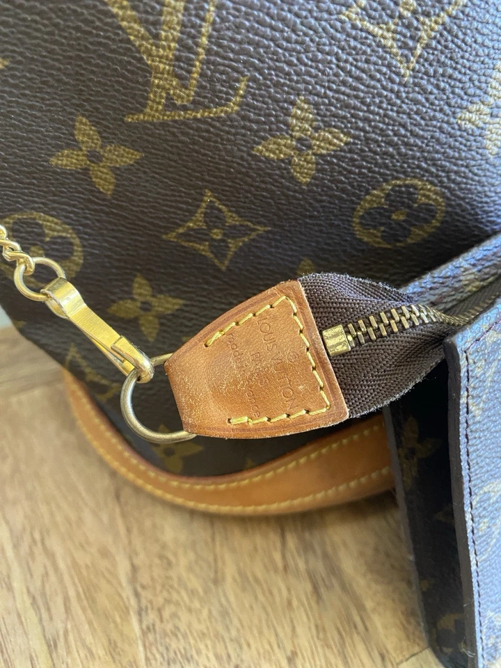 AUTÉNTICO BOLSO BUCKET LOUIS VUITTON CON BOLSA MONOGRAMA BOLSO DE HOMBRO VINTAGE TOTE Foto 3 de 4