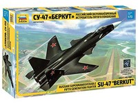 Zvezda 500787215 – 1:72 Combat Jet Sukhoi SU-47 Berkut WA – Plastic Construction
