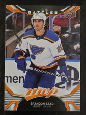 2022-23 Upper Deck MVP Ice Hockey NHL Brandon Saad #150 Ice Battles