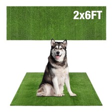 Grass Pad for Dog Large Size - 2FTx6FT Dog Potty Training Turf Indoor Outdoor