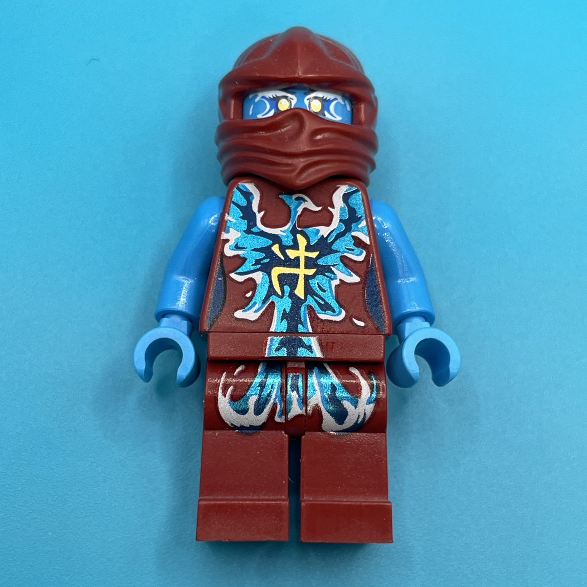 Lego Ninjago Nya Airjitzu Minifigure RARE EUC Day of the Departed