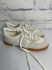 Vintage 1985 Nike Focus Ace Tennis Shoes Size 6.5 Rare Gum Sole Made In Korea