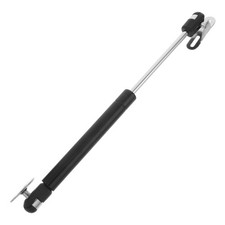 4Pcs Heavy Duty Cabinet Gas Struts with Quiet Hydraulic Support Rods Black