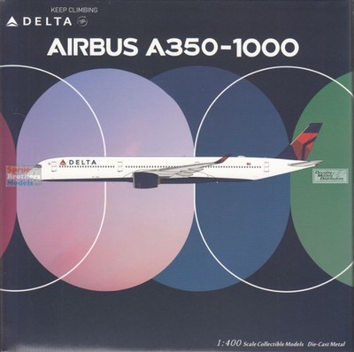 NGM57010 1:400 NG Model Delta Airlines Airbus A350-1000 (pre-painted/pre-built)