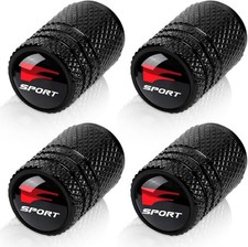4pcs Tire Valve Stem Caps Compatible With Lexus F Sport Series Stem Cap Univers