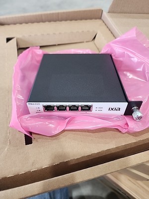 KEYSIGHT IXIA TPA2-CU3 PORT AGG INLINE COPPER 10/100/1G W/ SWITCHABLE AGGRE MODE